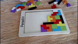 Tetris in legno screenshot 1