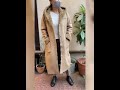 レリル　リバーシブルダッフルコート
