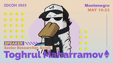 Toghrul Maharramov - How to Spot a Rollup in the Wild? | EDCON2023