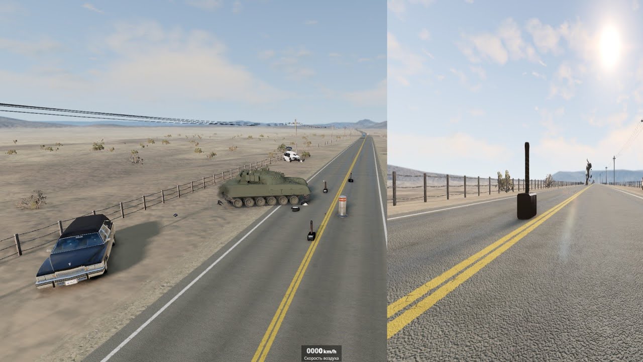 BeamNG.drive - Thor mjolnir + Speed boost