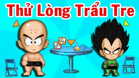 Ngọc Rồng Online - Thử lòng thanh niên trẻ trâu trong bang hội và cái kết