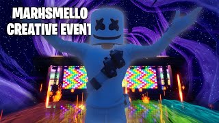 A marshmello creative concert event was created by group of people and
it turned amazing! #fortnite #chapter2 #season2 ➤ creator code:
d4rant game: fortn...