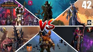 Total War: Warhammer 3 - Immortal Empires 6-Player Multiplayer Campaign - Finale