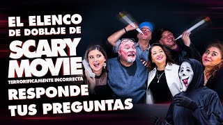 #ScaryMovie | Elenco de doblaje | YA EN CINES