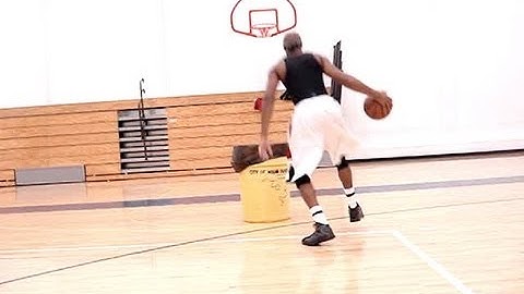 Dre Baldwin: Ball Screen Stutter-Step Move Drive Finish Pt. 1 | Chris Paul Scoring Drill