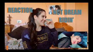 ITALIAN REACTS to NCT DREAM 엔시티드림 &#39;Ridin&#39;&#39; MV