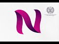 Tutorial Adobe illustrator CS6 | No CorelDraw X7 or X8 | how to create letter N Logo Design