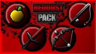 ★ Minecraft PvP Texture Pack l RedDust V2 [1.7/1.8] ★