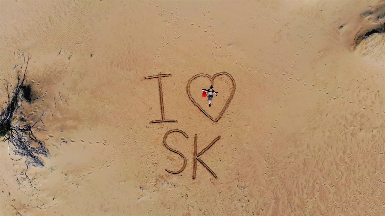 Douglas Provincial Park Sand Dunes!