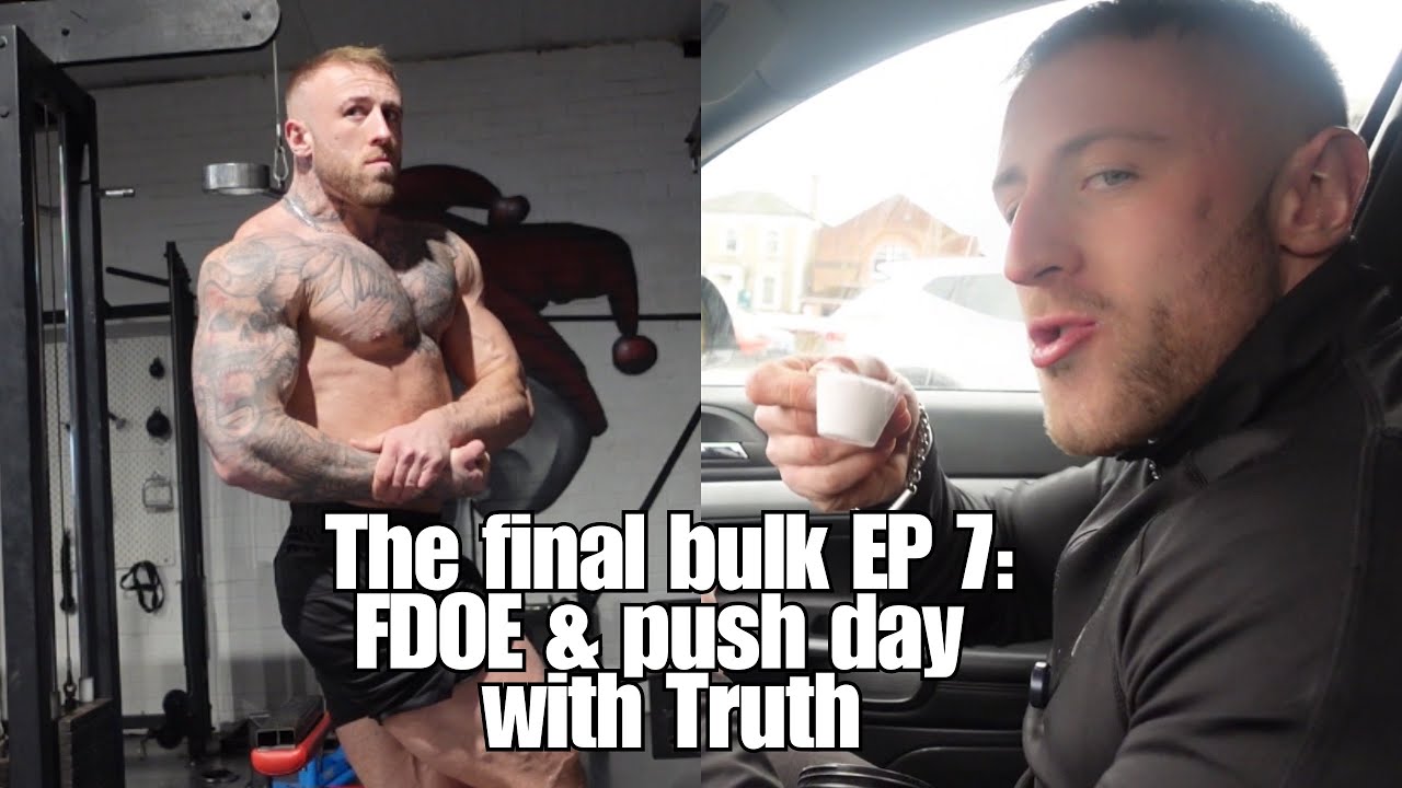 Заключительный этап набора массы, эпизод 7: День питания и день тренировки на выносливость.