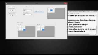 Suma y Resta de Matrices con DataGridview Visual Basic 2013