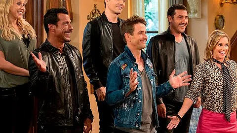 Fuller House: Jodie Sweetin and Andrea Barber on New Kids on the Block