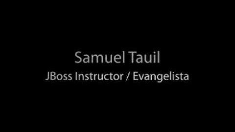 Mochilão - JBoss T3