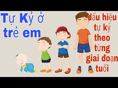 Video: Các dấu hiệu của chứng tự kỷ và hội chứng Asperger ở trẻ sơ sinh và trẻ nhỏ