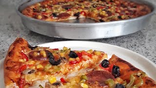 Evde Yapilan En Lezzetli̇pi̇zza Tari̇fi̇ Yok Böyle Lezzet