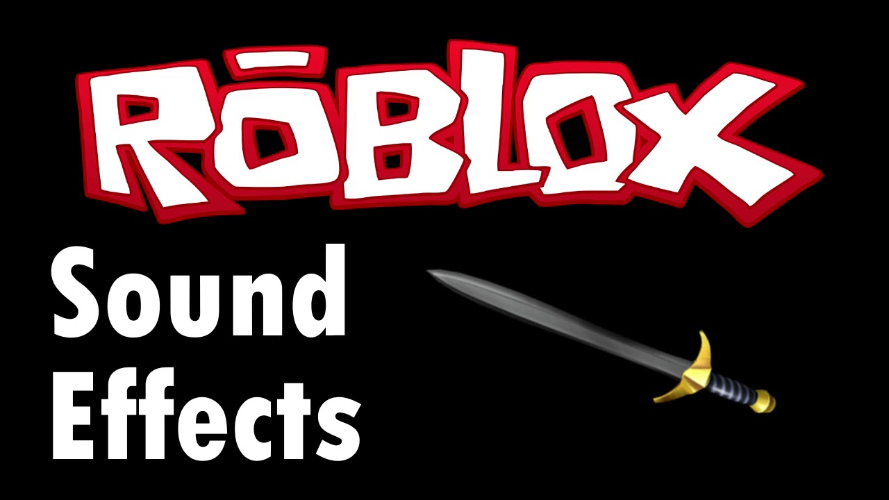 Roblox Sword Slash Attack Sound Effect Youtube - clash sound effect roblox