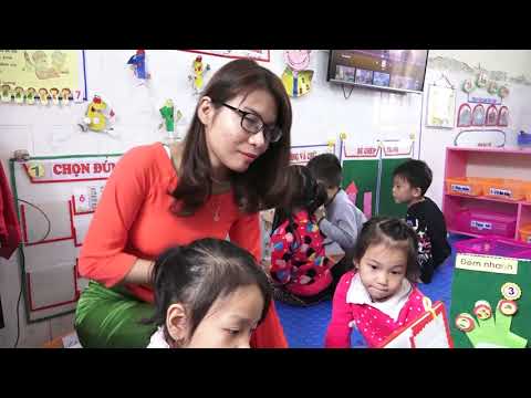 Video Trường Mầm Non Hòa Bình - HOẠT ĐỘNG GÓC CỦA TRẺ MẦM... - youtube