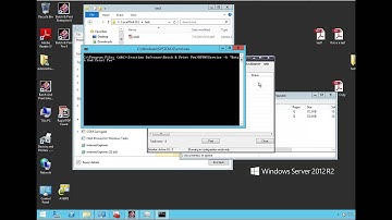 Batch & Print Pro 9 on 2012r2 running as a Windows NT Service monitoring a folder and printing.