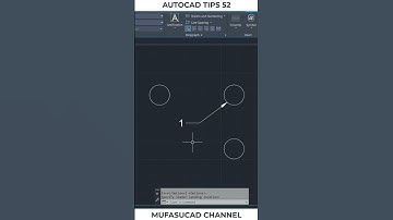AutoCAD Tips 52 Multi Leader #Shorts