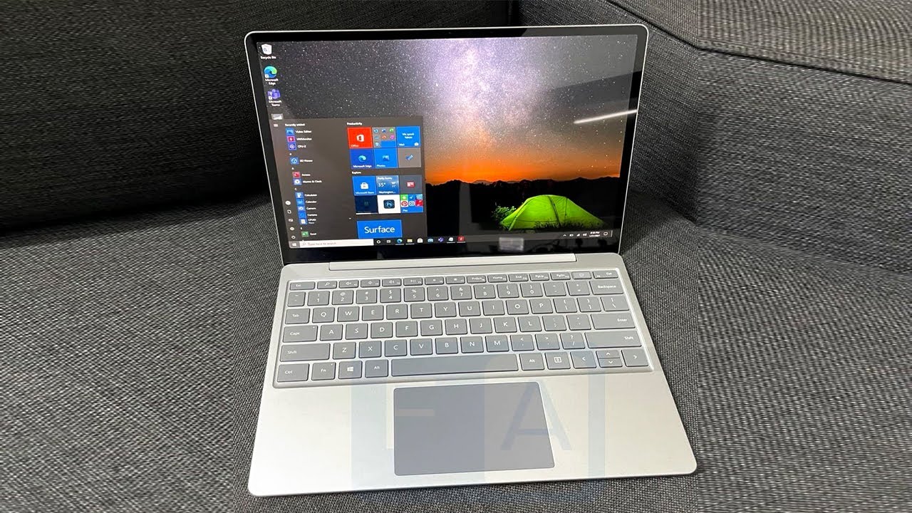 Microsoft Surface Laptop Go 3 - купить ноутбук: цены, отзывы