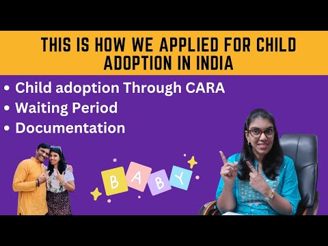 How we applied for Child Adoption | Through CARA | Process and Waiting ...
