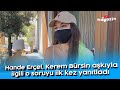 Hande Erçel, Kerem Bürsin aşkıyla ilgili o soruyu ilk kez yanıtladı