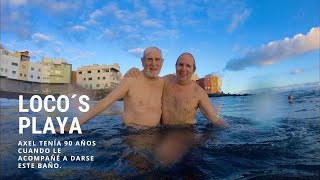 Llegar a los 90 nadando cada amanecer en el mar. 🏊🏻♂️