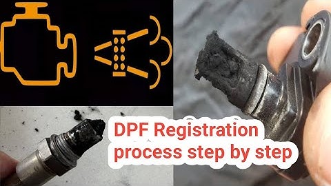 DPF regeneration creta /DPF regeneration alcazar BS6 / DPF regeneration process step by step