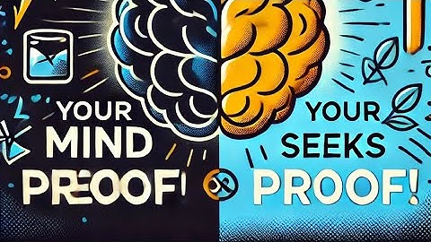 Your Mind Seeks Proof of Your Beliefs: The Power of Mindset|#youtube #motivation #physcologyfacts