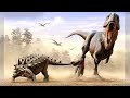 T rex vs Ankylosaurus ( Hindi )