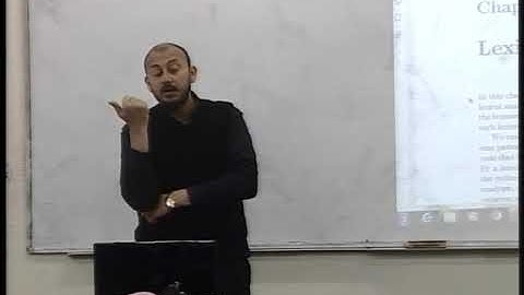 Lecture 14: Chapter 3: Lexical Analysis Secs. 3.1-3.2