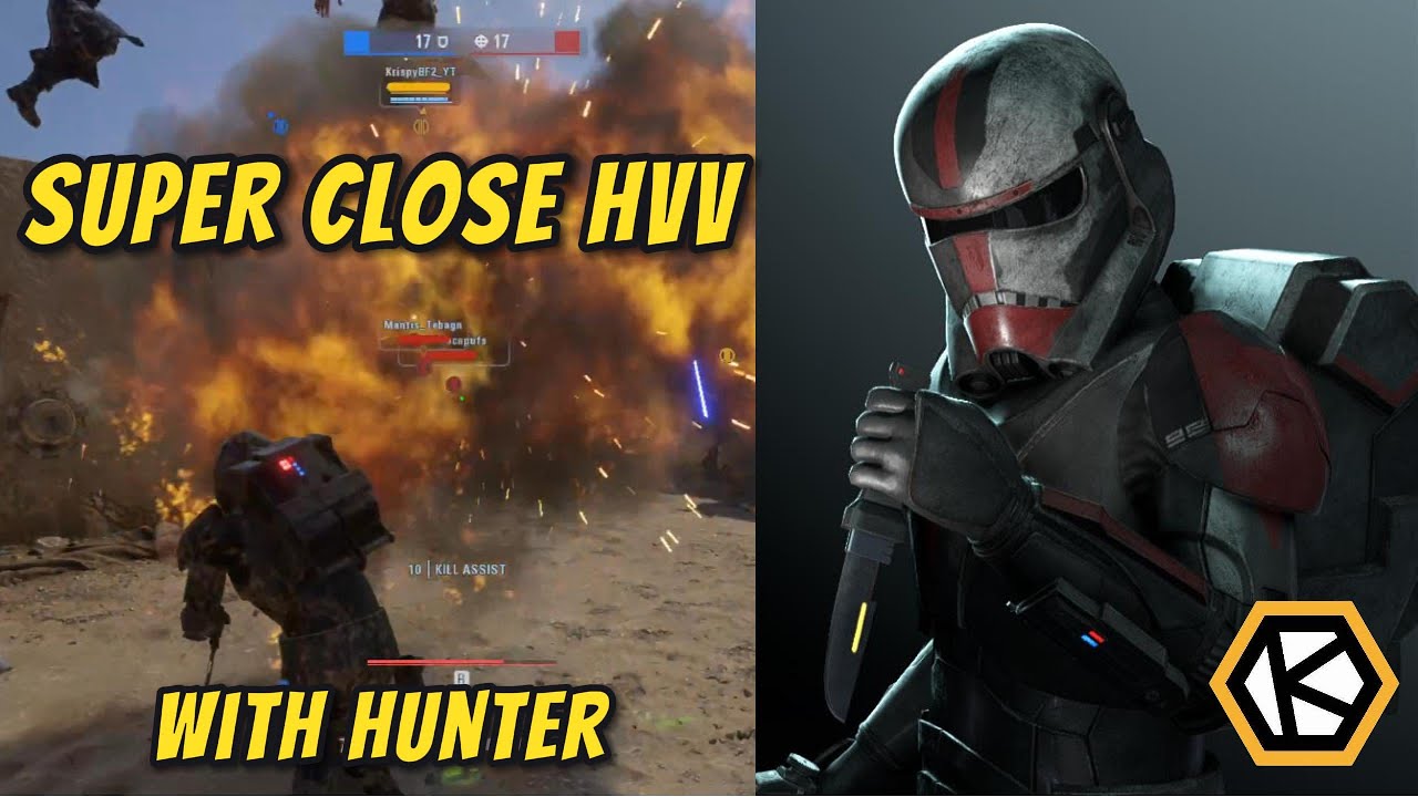 Super Close Hvv With Hunter From The Bad Batch Winning On My Home 