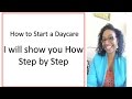 How to Start a Daycare Business| I will show you how step by step!