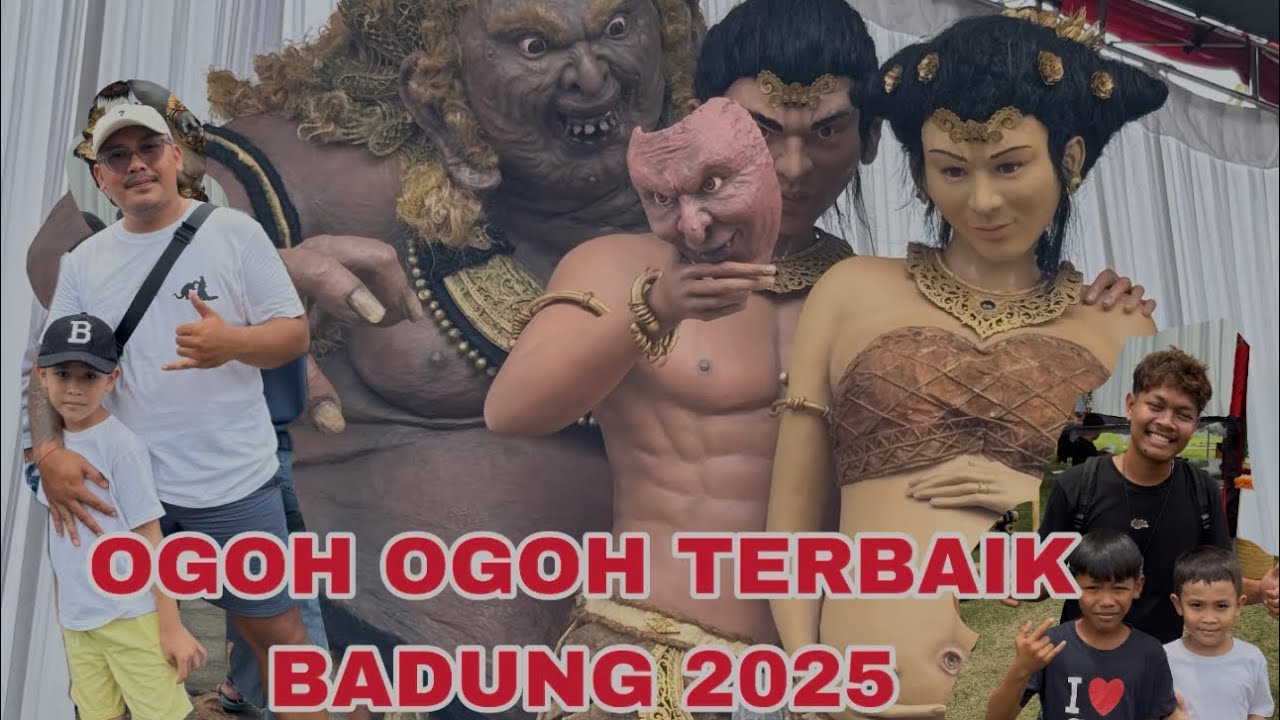 OGOH OGOH TERBAIK BADUNG 2025