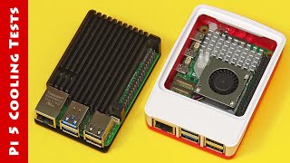 Raspberry Pi 5 Cooling Official Case Vs Geeek Pi Heatsink Case
