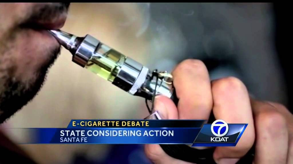 E-cig debate: State considers action