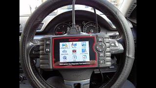 VW EPB RESET using icarsoft VAWS V2.0 screenshot 4