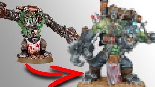 Bringing an ORK LEGEND Back to LIFE! How I Kitbashed Mad Dok Grotsnik from Snikrot