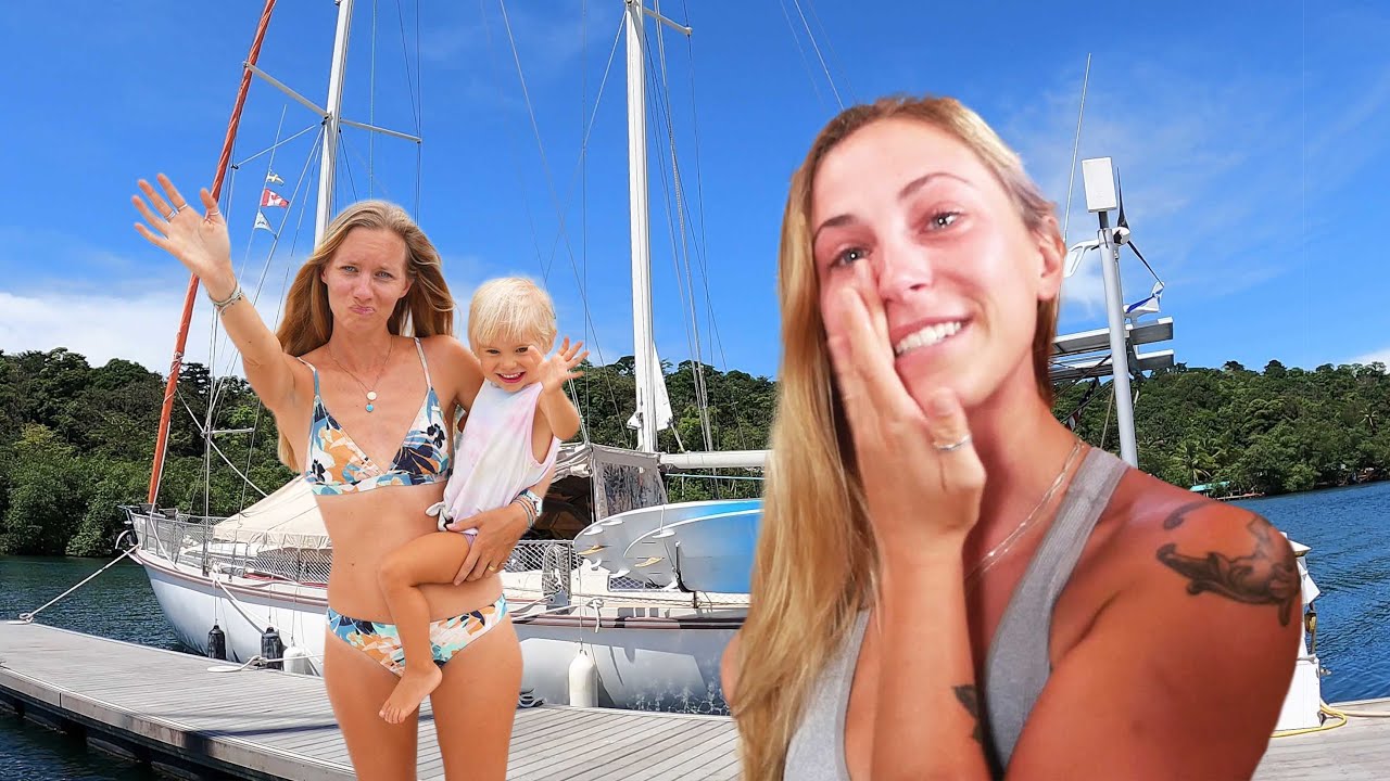 Bye Bye Taylor 😭 The Hardest Part of Sailing ⛵️ SV Delos Ep. 350