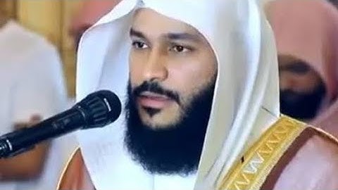 تلاوة خاشعة ومؤثرة باكية للشيخ عبدالرحمن العوسي