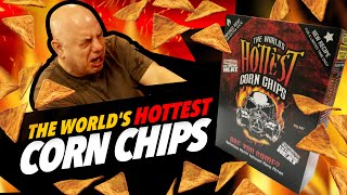 THE WORLD'S HOTTEST CORN CHIPS CHALLENGE