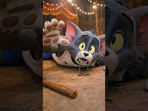 Spike will stop at nothing to win the championship🥹#TomAndJerry #JayRui #tom #animation