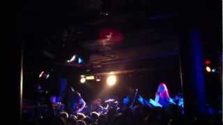 Sodom - Sodomy and Lust - Live London Underworld- 18.11.12 - by profano