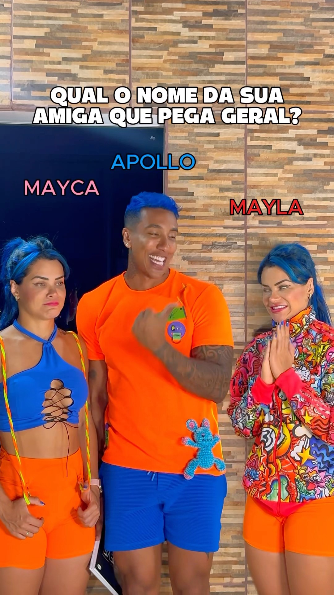 DIGAM NOS COMENTÁRIOS!​⁠@mayca.brasil #dublagem #humor #funnymemes #funny #short