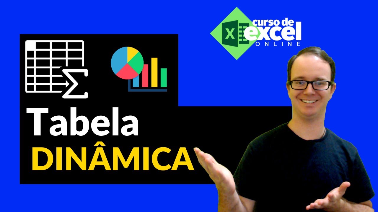 APRENDA TABELA DINÂMICA NO EXCEL - YouTube