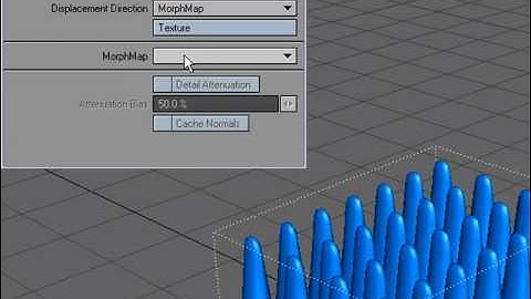 Normal Displacement Tutorial in NewTek