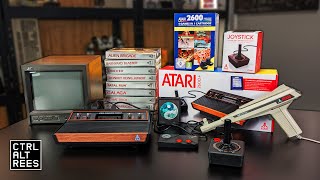 New Atari 2600+ Ultimate Test - CRT, 7800 PAL Games, 2 Button Controller, Flashcarts & Lightguns! by ctrl-alt-rees 21,387 views 5 months ago 37 minutes