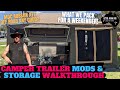 Mdc robson offroad camper trailer storage hacks  mods for family camping  travelling