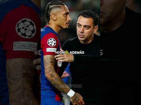 Xavi: “Yo Fiché a Raphinha” thumbnail