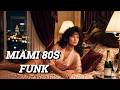 80s Funk City Lights 🌆 Smooth Soul Vibes  Miami Night Lounge